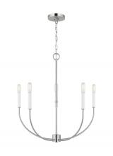 Visual Comfort & Co. Studio Collection 3167105EN-962 - Greenwich Five Light Chandelier