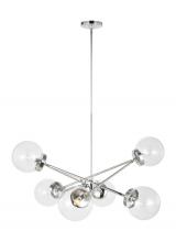 Visual Comfort & Co. Studio Collection 3182706-05 - Tierney Six Light Chandelier