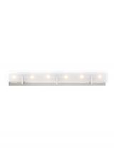 Visual Comfort & Co. Studio Collection 4430806EN-962 - Syll Six Light Wall / Bath