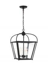 Visual Comfort & Co. Studio Collection 5191004-112 - Charleston Small Four Light Lantern