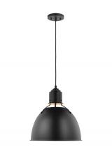  6680301EN3-112 - Huey One Light Medium Pendant