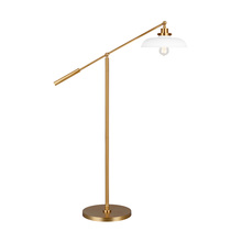  CT1141MWTBBS1 - Wellfleet Wide Floor Lamp