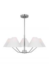  DJC1005BS - Burke Medium Chandelier