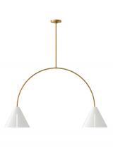  KC1102MWTBBS-L1 - Cambre Large Linear Chandelier