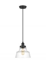 Visual Comfort & Co. Studio Collection P1348MBK - Baskin Chimney Pendant