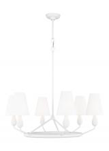  TC1186MWT - Ziba Medium Chandelier