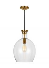 Visual Comfort & Co. Studio Collection TP1151BBS - Vaso Medium Pendant