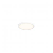  7205-WH - 5 Inch Slim Round LED Flush Mount