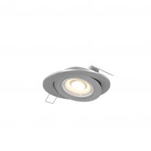  FGM4-3K-SN - 4 Inch Flat Recessed LED Gimbal Light