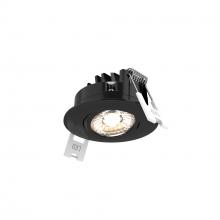  GMB2-CC-BK - 2'' LED Round Gimbal, 5CCT