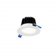  RGR4-CC-V-WH - Round Regressed Recessed Light 120 - 277v