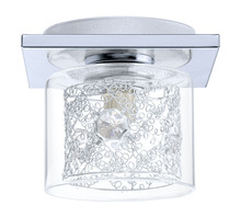  91732A - Pianella 1-Light Flush Mount