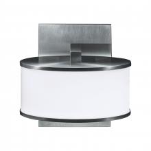  1126-BA-AC - Timbale 7'' High Integrated LED Sconce - Brushed Aluminum