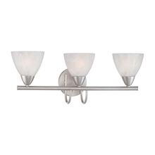  190017117 - Thomas - Tia 22.5'' Wide 3-Light Vanity Light - Matte Nickel