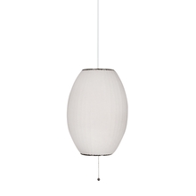  401 - Cigar 1-Light Mini Pendant in White