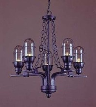  81505 - 5-LITE CHANDELIER