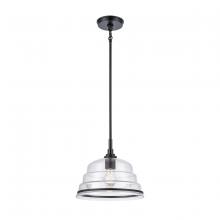 ELK Home 82165/1 - Boyer 11'' Wide 1-Light Pendant - Matte Black