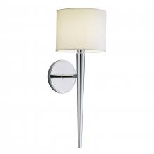 ELK Home 8220-PN-WL - Angelica 19.5'' High 1-Light Sconce - Polished Nickel