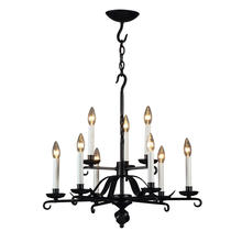  82522 - BLACKSMITH COLLECTION MATTE BLACK FINISH