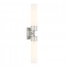  9652-BN-SO - Astor 24.5'' Wide 2-Light Sconce - Brushed Nickel