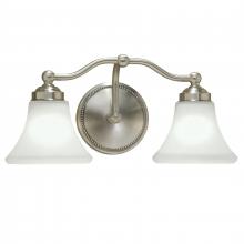 ELK Home 9662-BN-FL - Soleil 17.5'' Wide 2-Light Vanity Light - Brushed Nickel