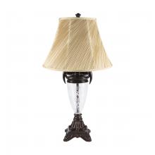  96623 - Etched Glass Table Lamp