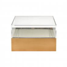  H0017-10712 - Split Decorative Box - Square