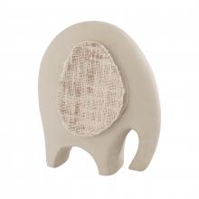  S0897-11414 - Amigo Elephant Object - Cream (2 pack)